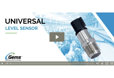 DCS Gems Sensors Universal Sensor 3 400
