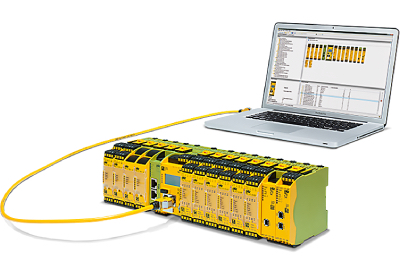 DCS PILZ Software Tool PNOZmulit Configurator 2 400