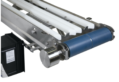 DCS Invertek Sanitary Conveyor Manufacturer Opts for Invertek Optidrive 2 400