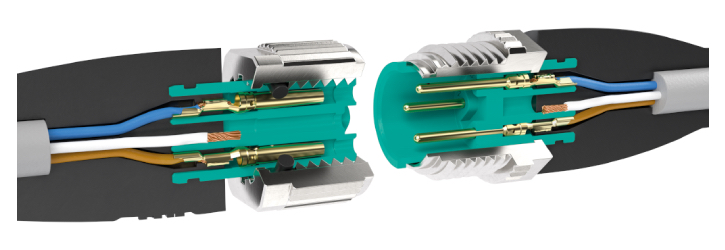 DCS M8 and M12 Connectors in New Design Pepperl Fuchs 3 400