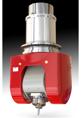 DCS Fischer to Feature New Milling Head Spindle Combination at IMTS 2 400
