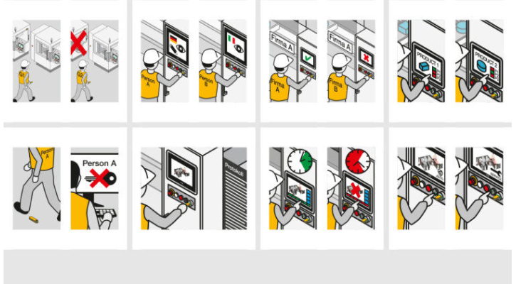 DCS New PITreader Keys New Colours for Simpler Handling by PILZ 3 725