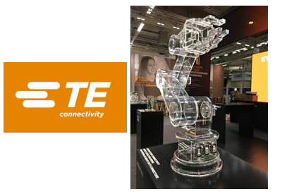 TE Connectivity focuses on automation and installation at SPS IPC Drives 2018
