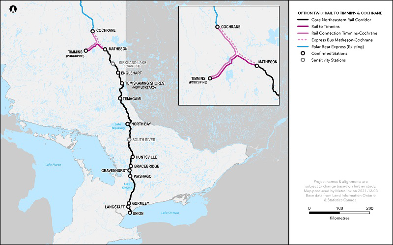 Northeastern Passenger Rail