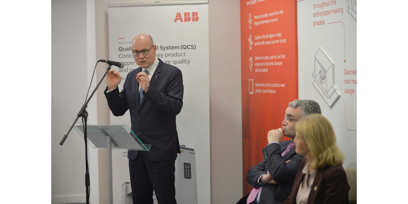 ABB Opens Multi-Million-Dollar R&D Center to Drive Technological Advancements in Pulp and Paper