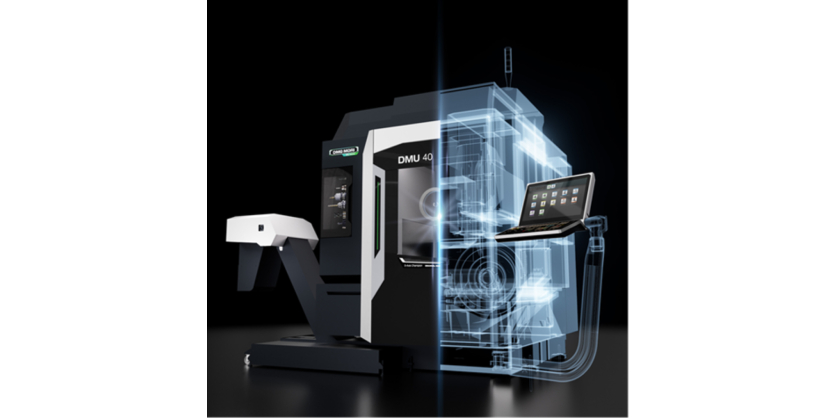 DMG MORI Offers the First End-To-End Digital Twin of a Machine Tool on Siemens Xcelerator Marketplace