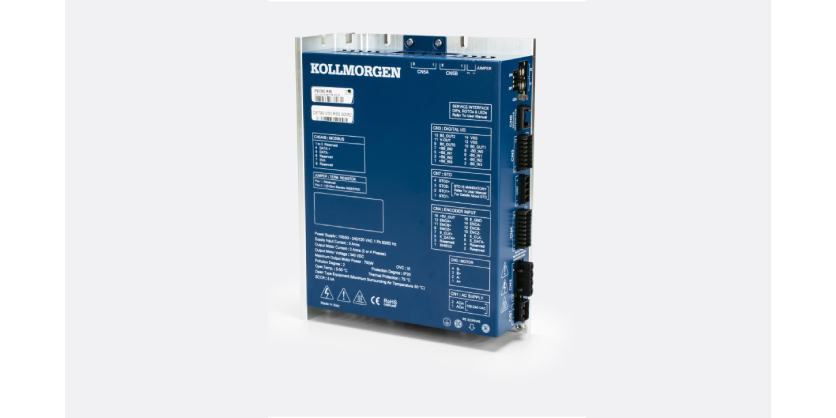 Kollmorgen Introduces the P80360 Stepper Drive with Closed-Loop Position Control