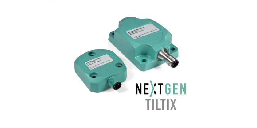 POSITAL Announces Next-Generation TILTIX Inclinometers with Analog Outputs