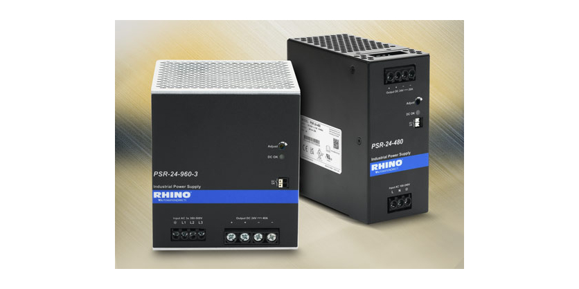 Rhino PSR Power Supplies from AutomationDirect