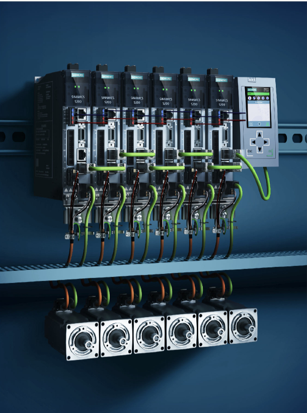 The New SINAMICS S200 Servo Drive System from Siemens: Move Beyond!