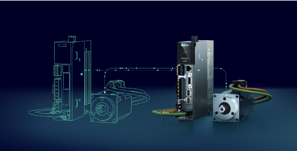 The New SINAMICS S200 Servo Drive System from Siemens: Move Beyond!