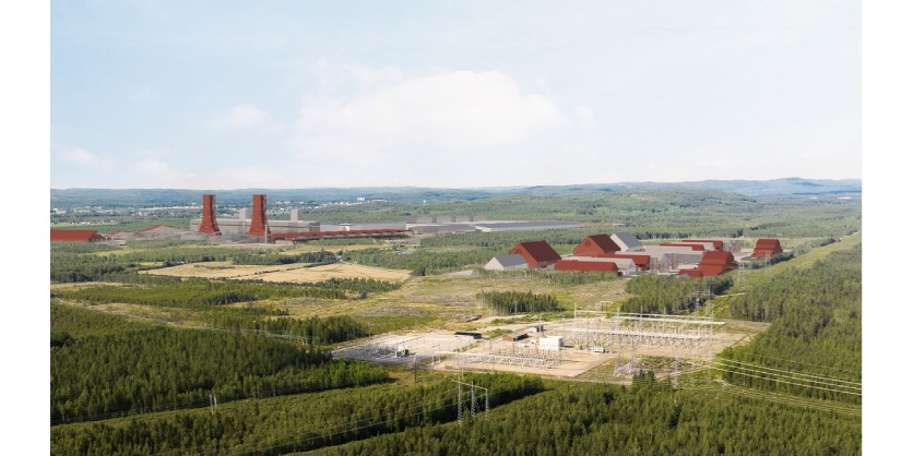ABB to Support New H2 Green Steel Plant in Sweden with Around 1,200 Energy-Efficient Drives