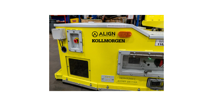 Align Production Systems Partners with Kollmorgen to Advance AGV Technology