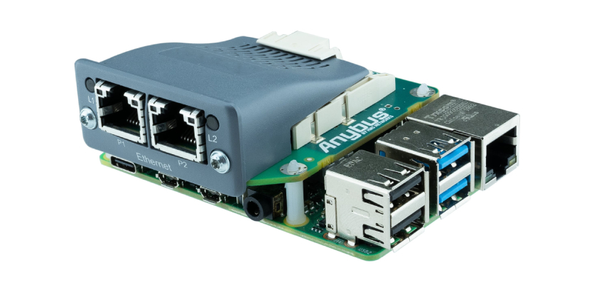 HMS Networks Releases Raspberry Pi Adapter Board – Further Simplifying the Integration of the Anybus CompactCom