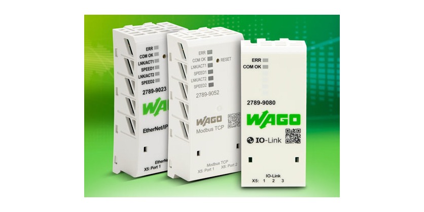 WAGO Pro2 Power Supply Communication Modules from AutomationDirect