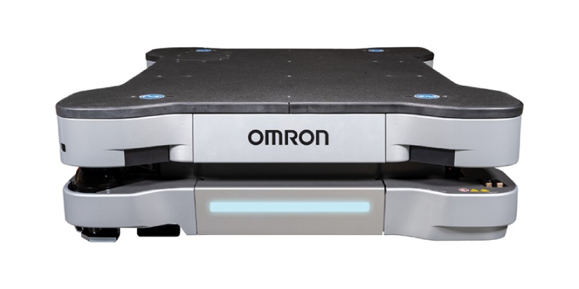 Omron Introduces New MD Autonomous Mobile Robot Series for Medium Payload Applications