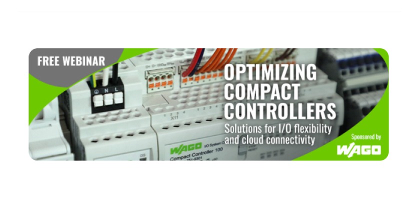 Automation Webinar: Optimizing Compact Controllers: Solutions For I/O Flexibility and Cloud Connectivity