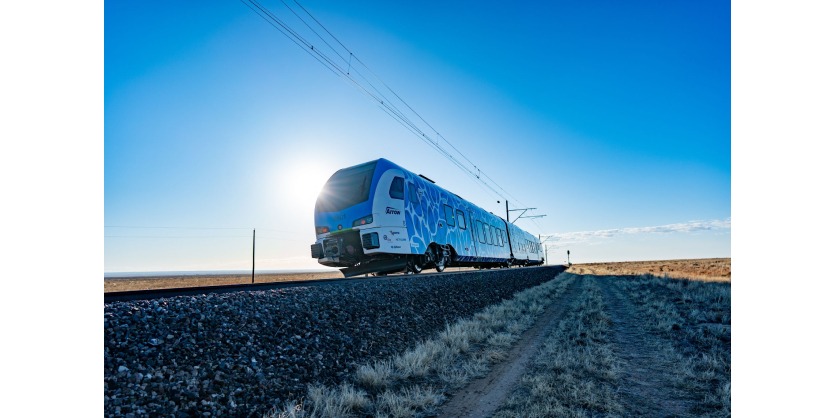 Stadler’s Hydrogen-Powered Train FLIRT H2 Achieves a New Guinness World Records Title