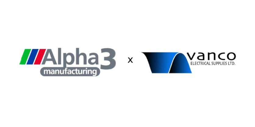 Vanco Announces Strategic Partnership with Alpha3 Manufacturing to Enhance Canadian Offerings