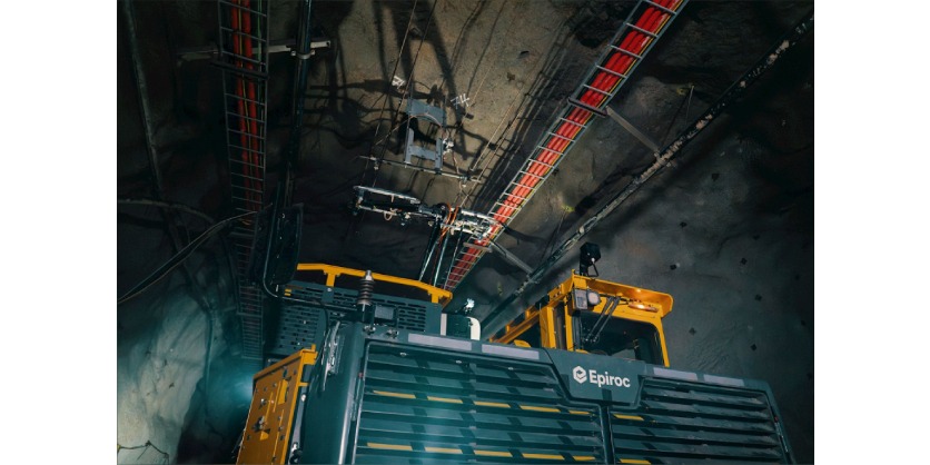 Boliden, Epiroc and ABB Make First Battery-Electric Trolley Truck System for Underground Mining A Reality