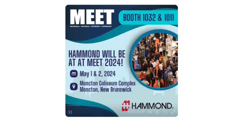 Hammond Manufacturing at MEET 