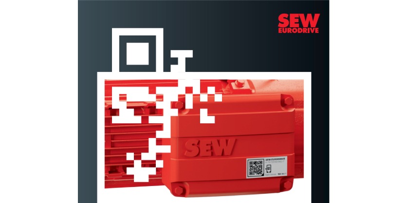 Introducing SEW-Eurodrive’s QR Codes