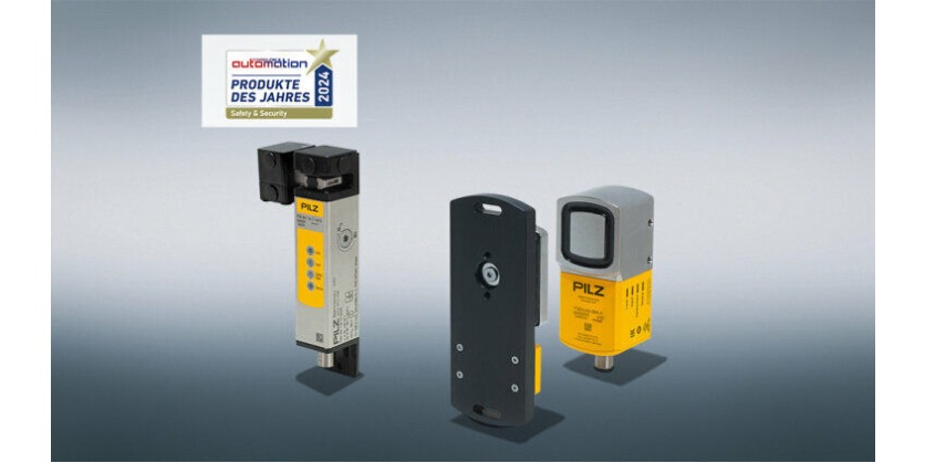 Gold for Pilz Safety Locking Devices: PSENslock 2 and PSENmlock Mini are "Product of the Year"