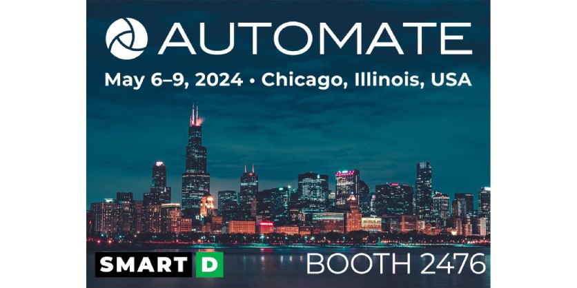 SmartD Welcomes You at Automate 2024