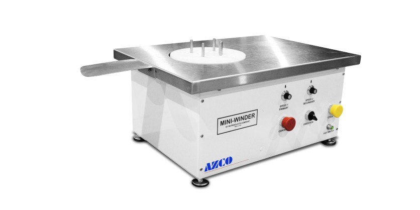 AZCO Adds Mini-Winder to Machine Offering With S-Y-M Products Company Acquisition