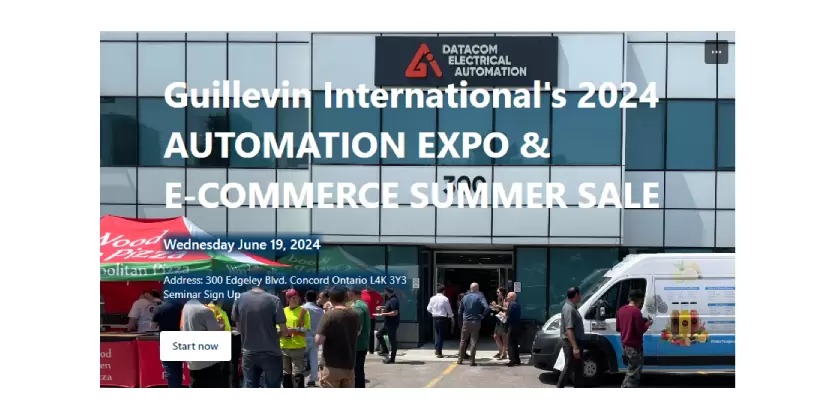 Discover the Future of Manufacturing at Guillevin International’s 2024 AUTOMATION EXPO! 