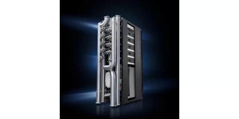 New Cooling Solution Uses Water for Single Phase Direct Liquid Cooling: Rittal Develops Megawatt Cooling for AI