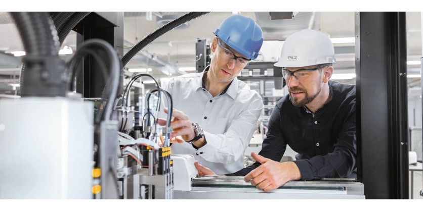 Safety for Human and Machine: Pilz Services