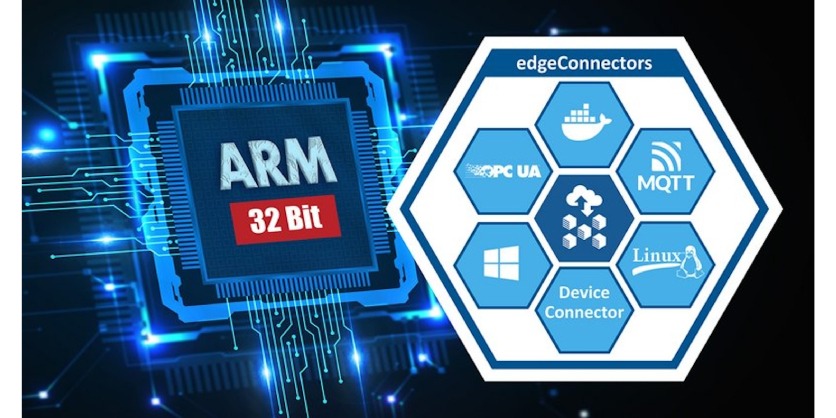 Softing Industrial Expands edgeConnector Deployment Options With ARM 32-Bit Compatibility