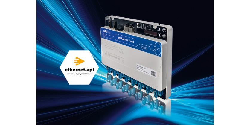 Softing Industrial Presents Ethernet-APL Field Switch at ACHEMA 2024