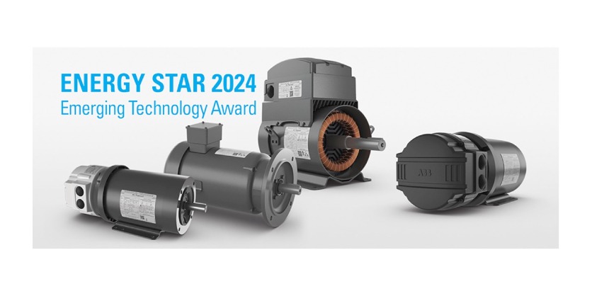 ABB Baldor-Reliance EC Titanium Motors Earn ENERGY STAR Emerging Technology Award