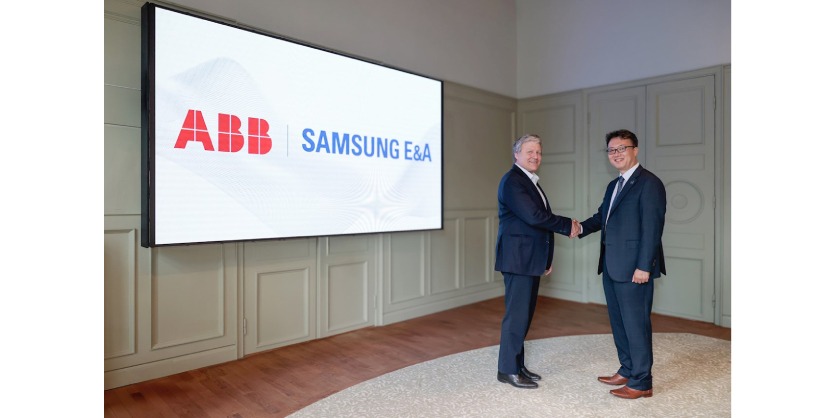 ABB Robotics and SAMSUNG E&A Join Forces to Create Automated Construction Factories