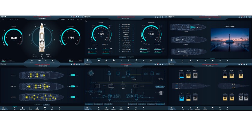 Emerson Visualization and Automation Solutions Underpin a Marine Demonstration Configuration