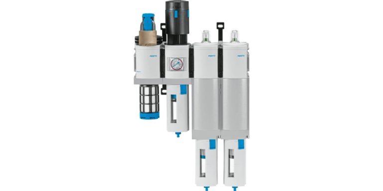 Festo Introduces Pre-Configured and Assembled Air Preparation Units that Meet Safe Quality Food Guidelines