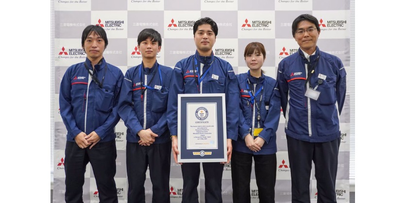 Mitsubishi Electric Achieves Guinness World Record for Fastest Robot to Solve a Puzzle Cube