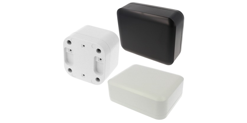 Modern General Purpose Enclosures 1556 Series- Dual Wall-Mount or Desktop