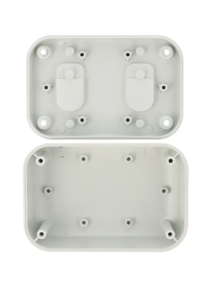 Modern General Purpose Enclosures 1556 Series- Dual Wall-Mount or Desktop