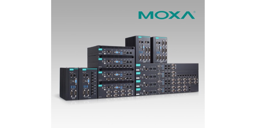 Moxa Unveils New-Generation x86 Industrial Computers to Top Up Data Connectivity at Industrial Edge