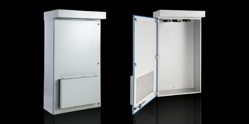 Rittal Introduces Vented Outdoor UL 3R Type Rated Enclosure – Accommodates for Easy In-Field Maintenance