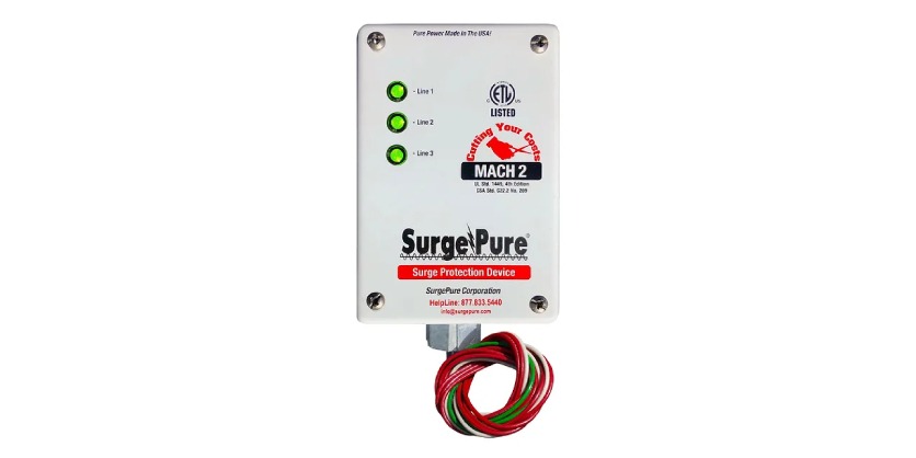 SurgePure Industrial Surge Protection for Mission Critical Environments