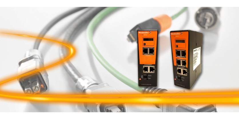 Industrial Gateway - Solutions for Interference-Free Data Transmission Over Long Distances