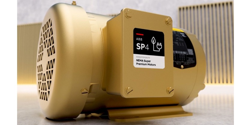 ABB Baldor-Reliance SP4 Motors Represent the Latest Evolution of Motor Efficiency