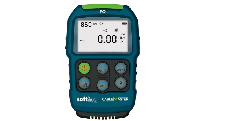 CableMaster FO Power Meter Offers Compact and Convenient Testing Tool for Fiber Optic Cable