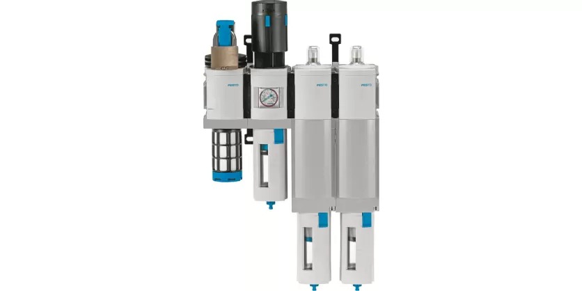 Festo’s MS-Series Supports Quality Assurance for Food Producers that Use Compressed Air