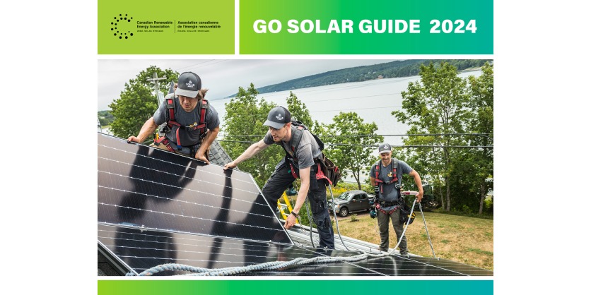 New Consumer Gguide encourages Canadians to Go Solar