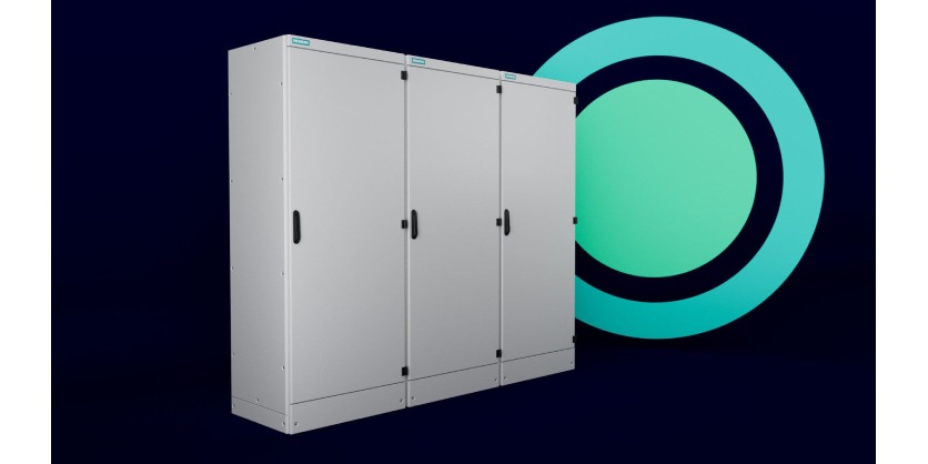 Siemens Introduces First Industrial Control Cabinets Made Entirely from Green Steel